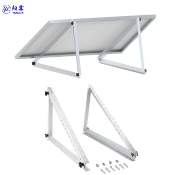 Solar PV Balcony Power Plant: Elevation Triangles for Flat Roof and Wall Mounting