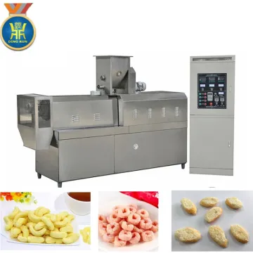 pop rice snack machine / snack food processing line