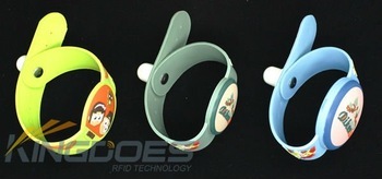 RFID Flexible Wrist Band