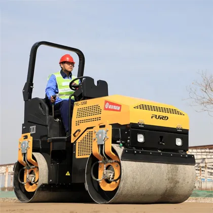 OEM/ODM 3Ton Diesel Double Drum Compacting Vibratory Roller