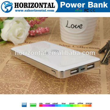 5V 1A With LED light And Card Reader Fuction Portable Wireless Mini Mobile Power Bank