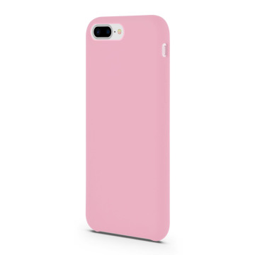 Wholesale customized soft touch liquid silicone iphone7 plus case