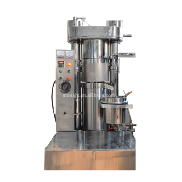 Hydraulic Walnut Coconut Oil Press Machine: Small Cold Press Mill for Olive Oil