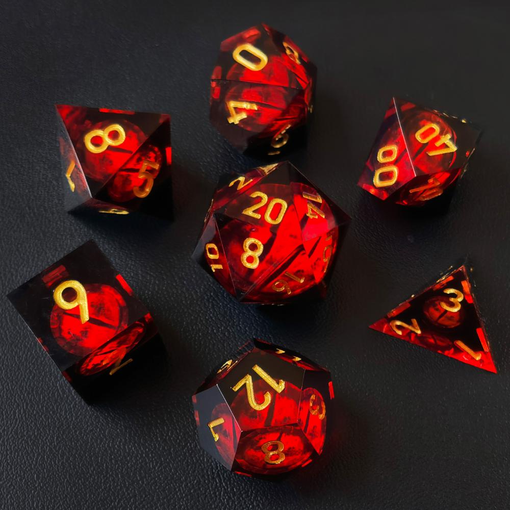 Beholder S Eye Dnd Dice Set 1