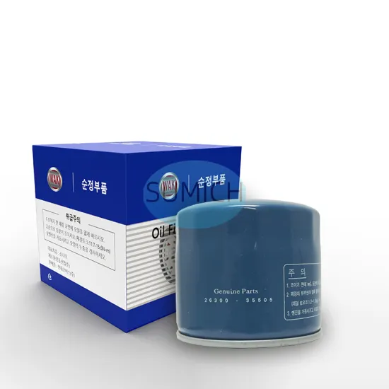 Shumiqi WAK Brand Factory Price Car Engine Oil Filter - Fit 26300-02500 26300-35504