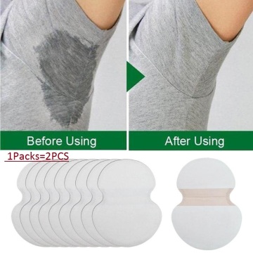 Underarm Ultrathin Absorbent Pads Summer Disposable Armpit Sweat Pad Anti Perspiration Body Cleaning Dry Pads Hot