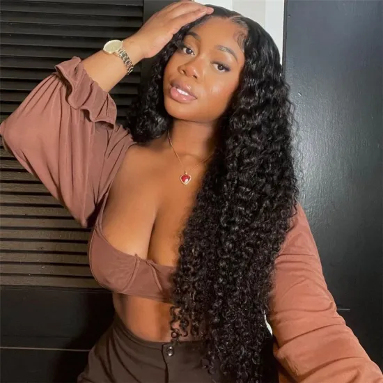 Best Selling Wholesale Unprocessed Cambodian Human Virgin Hair Bundles - Deep Curly