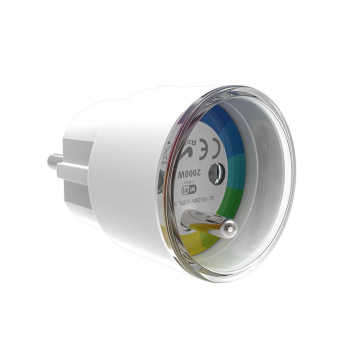 Wifi Smart French Plug 10A Wall Socket - Works with Tuya App