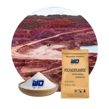 Polyacrylamide Powder for Mineral Processing and Drilling Applications