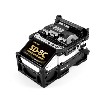High precision trunk line fusion splicer