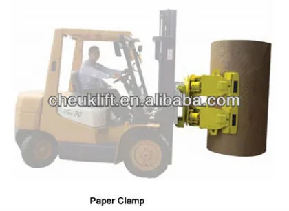 Paper Carton Clamp