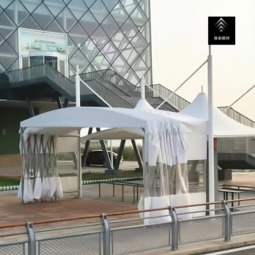 Weather-Resistant Sliding Awning for Patio Comfort