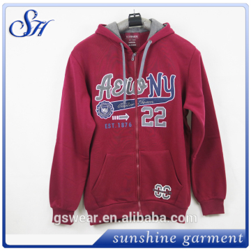 2016 Hot Selling Men's Knitting Hoodie Set