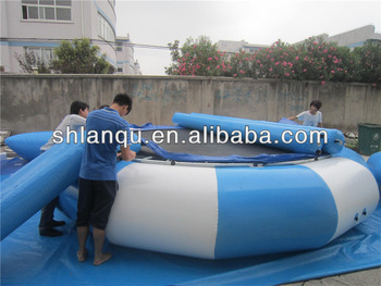 Water Park Inflatable Trampoline from China