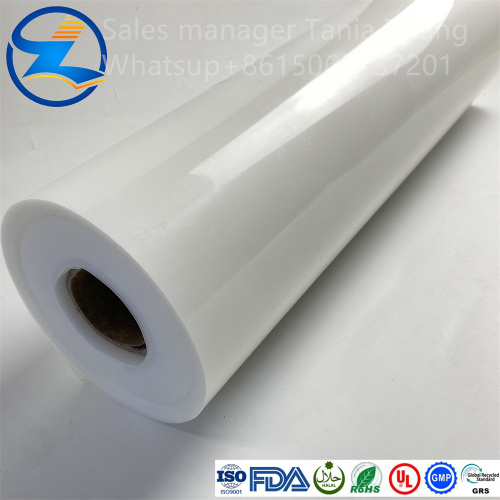 sales Glossy pp plastic film