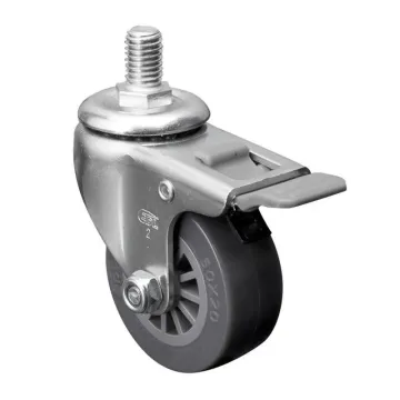 3inch Universal BBQ Grill Replacement Caster Wheel with Brake