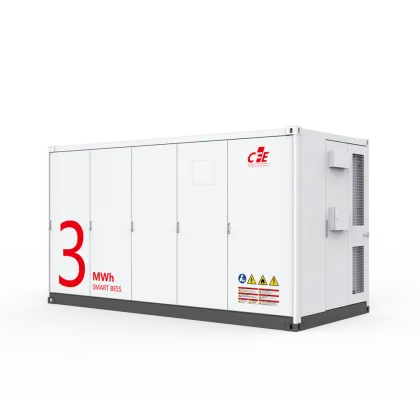 High Voltage 3MWh ESS Solar Storage