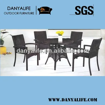 DY-IRON-0071,rattan chairs,wicker chairs,garden sets,dinning set,lounger,rattan table
