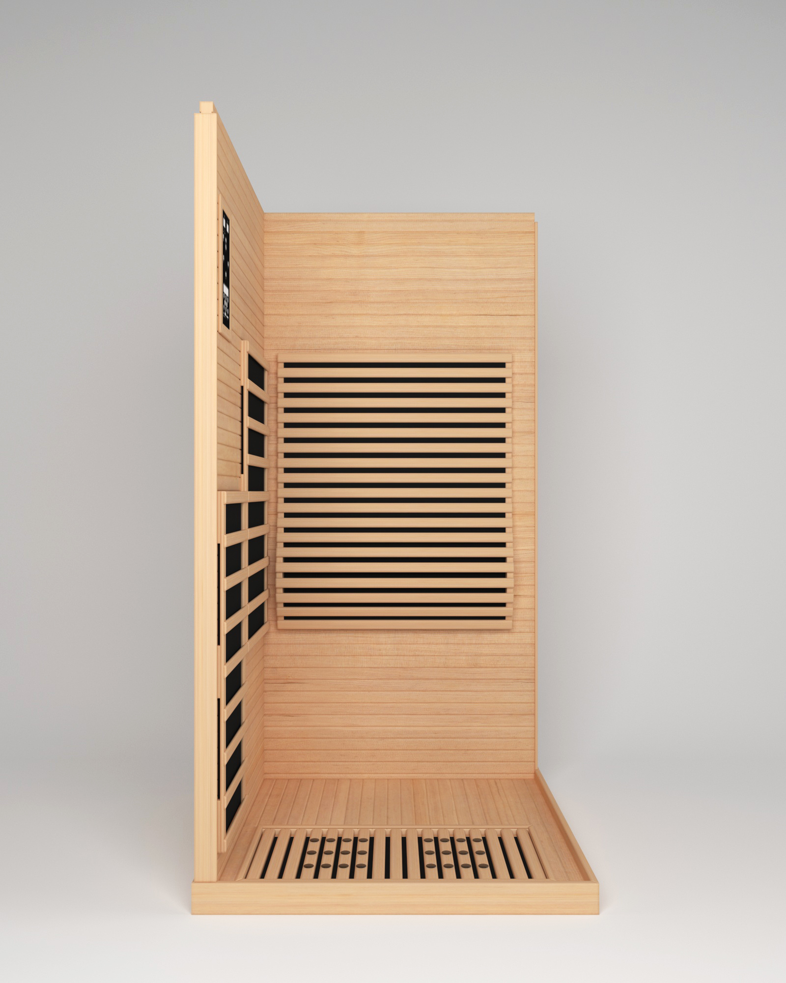 Indoor far-infrared sauna