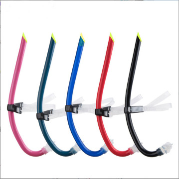 High Quality Liquid Silicone Diving Swimming Training Front Snorkel for Children