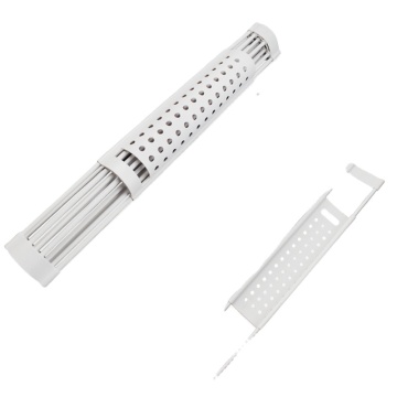 Folding Silicone Stainless Steel Roll up Drying Rack