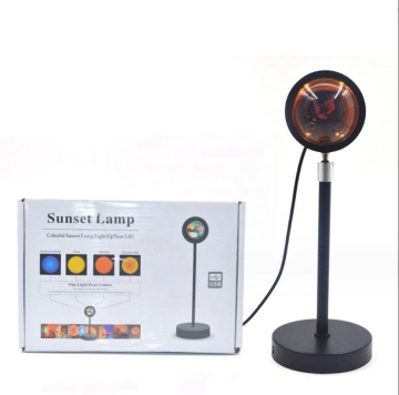 Remote Control Color Light: Sunset Projection Light with Color Changing