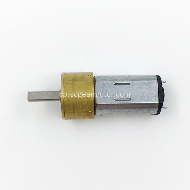 N30 12mm dc 6v micro gear motor metal