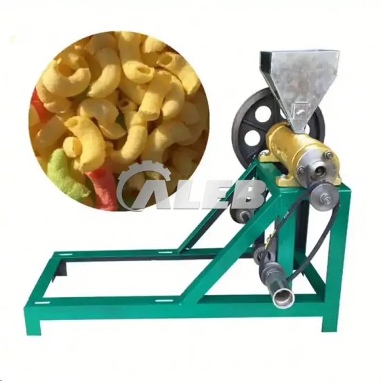 Mini Puffed Corn Rice Snack Food Extruder Machine: Your Ultimate Solution for Producing Delicious Puffed Snacks