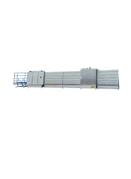 Double glazing machinery