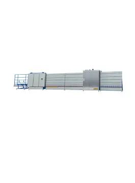 Double glazing machinery