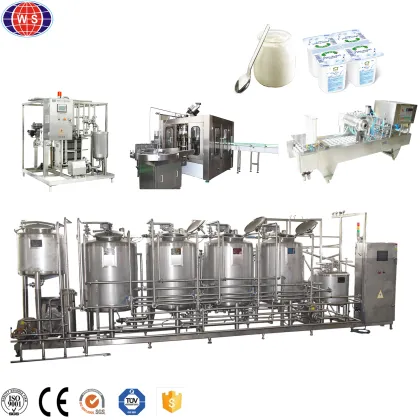 Commercial Yogurt Maker Machine - Factory Yogurt Milk Making Machine & Production Line