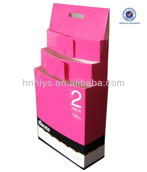 Custom Special Tights Packaging Box