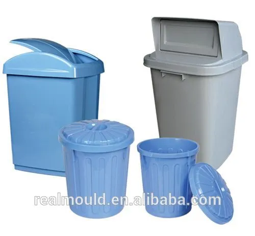 Cheap Product High Quality Plastic Trash Can Ash-Bin Garbage Can Moulds
