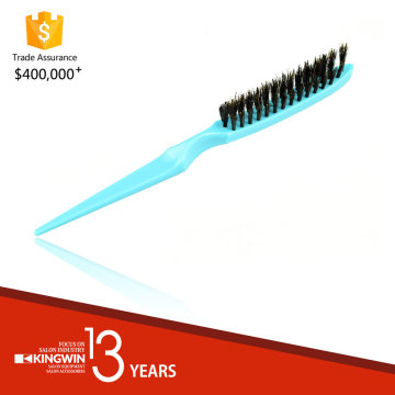 Blue Salon Hairdressing Teasing Brush