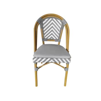 Factory Direct Hot Sale Garden Chairs: Rattan, Plastic, and Metal Chairs