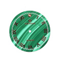 Natural Gem Stone Malachite Dial For Watch