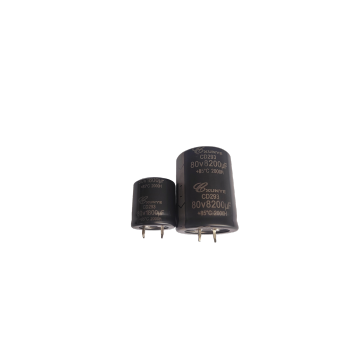 مُكثَّف كهربائيًا من نوع القرن ذو الجهد المنخفض عالي الجودة