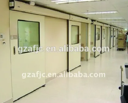 Guangzhou medical doors for hospital, sliding doors steel automatic doors