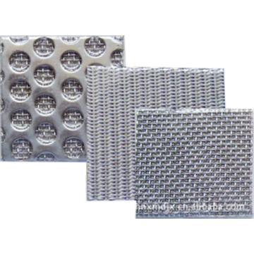 Woven Square Hole Stainless Steel Wire Filter Mesh