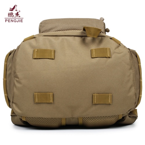 Mochila de camuflagem militar de lona grossa camo caminhadas