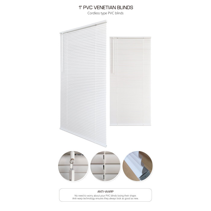 Természetes faux fa redőnyök