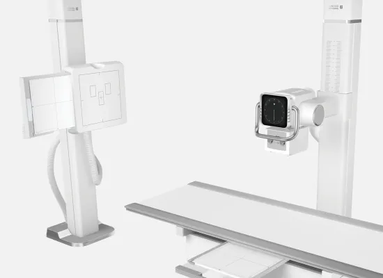 High Frequency Radiography Digital X Ray Machine