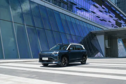 AION V Home safest suv for family
