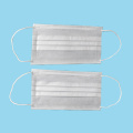 3 laags non-woven beschermend oorlus gezichtsmasker