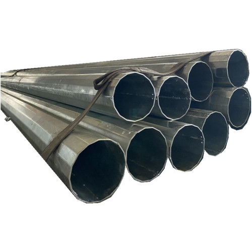 Philippines and Africa hot dip galvanized electric pole