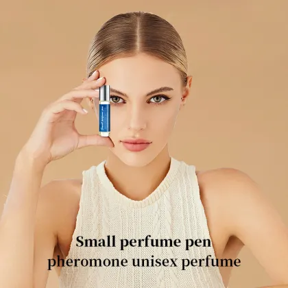 10ml Essential Oil Perfume Gemstone Roller Ball Bottle Le Parfum for Men