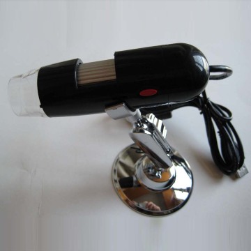 USB Digital Microscope (Black) (DMS-400)