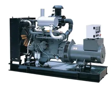88kw Open Type Diesel Generator Set