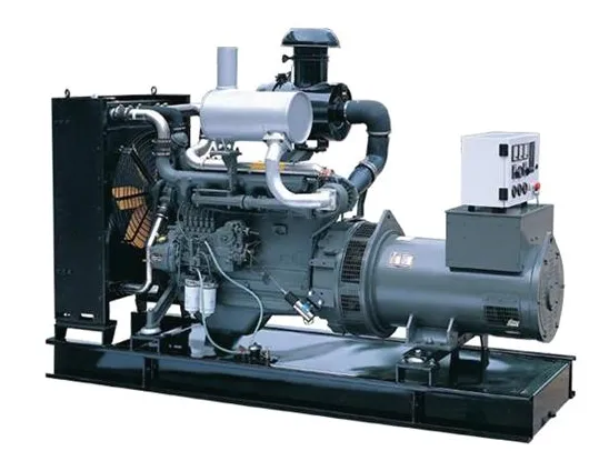 88kw Open Type Diesel Generator Set