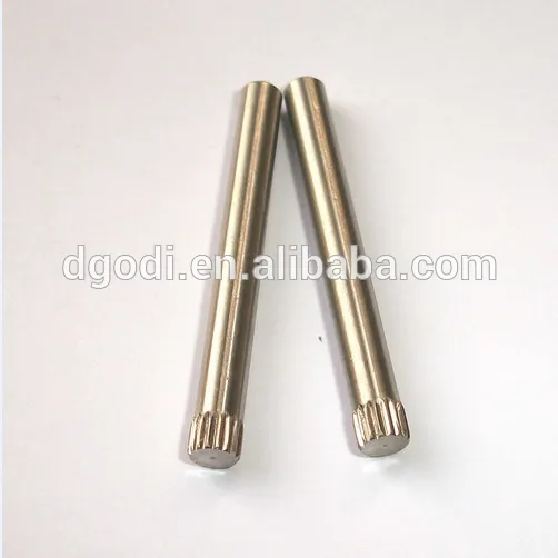 custom round head straight knurling steel stainless steel safety pin vendor